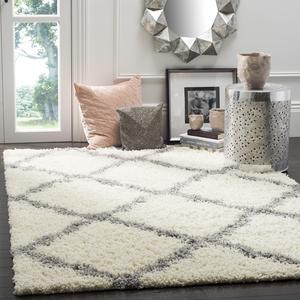 Safavieh Ivory and Grey Area Rug
