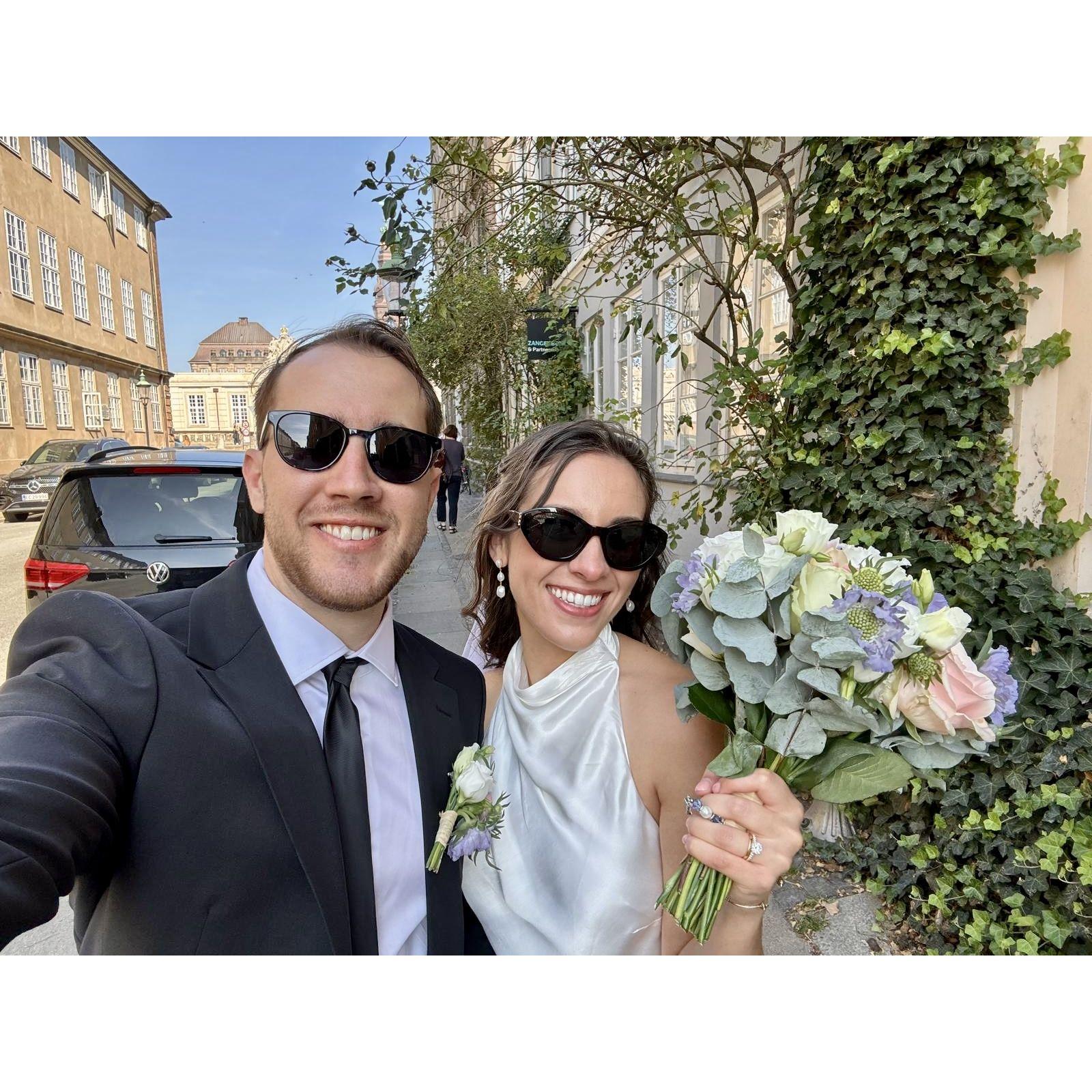 Copenhagen - September 2024 - We eloped!