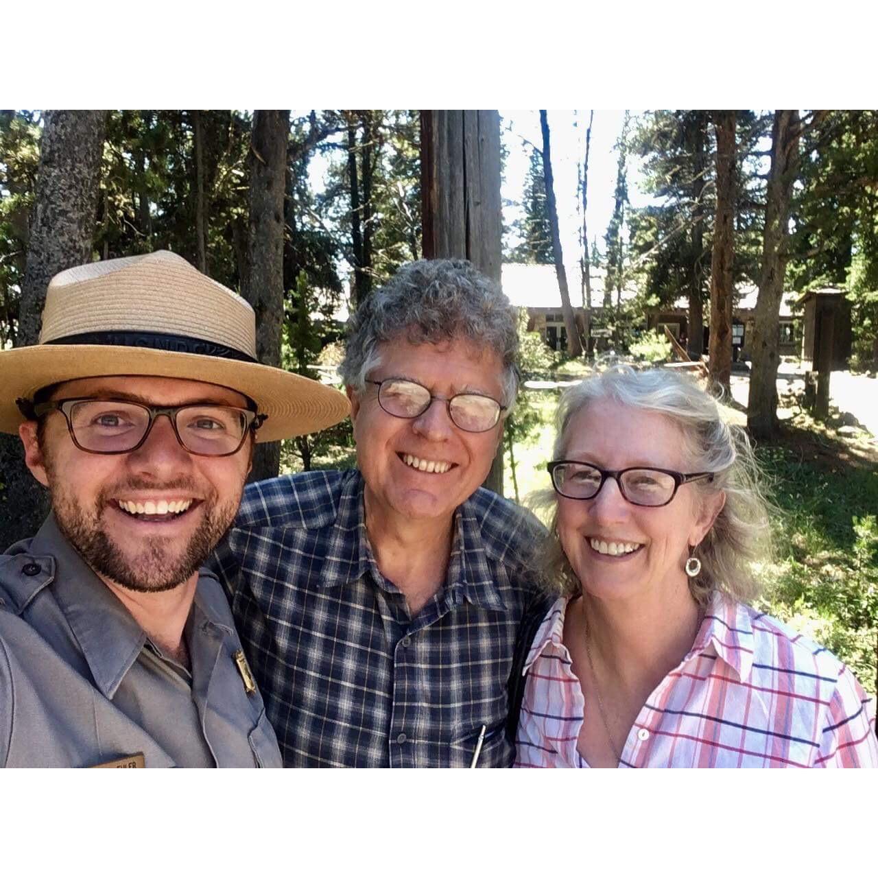 Ann’s parents visited Landis on Ann’s birthday.... without Ann! And they had a great time hiking and exploring!