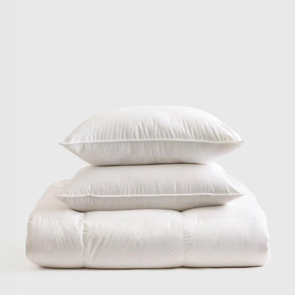 White Premium Down Alternative Essentials Bundle | Quince