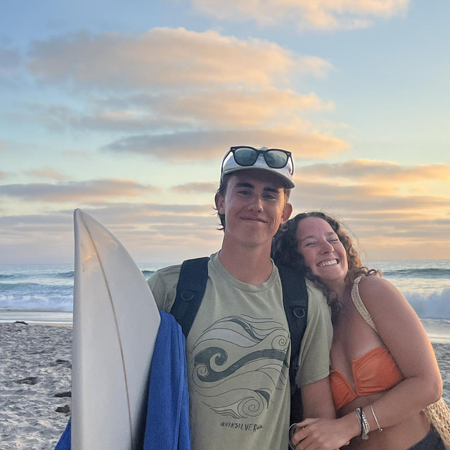 watersports on our honeymoon