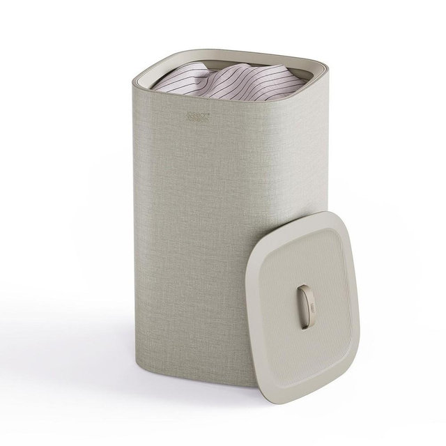 Joseph Joseph Tota One 60-liter Laundry Separation Basket - Ecru