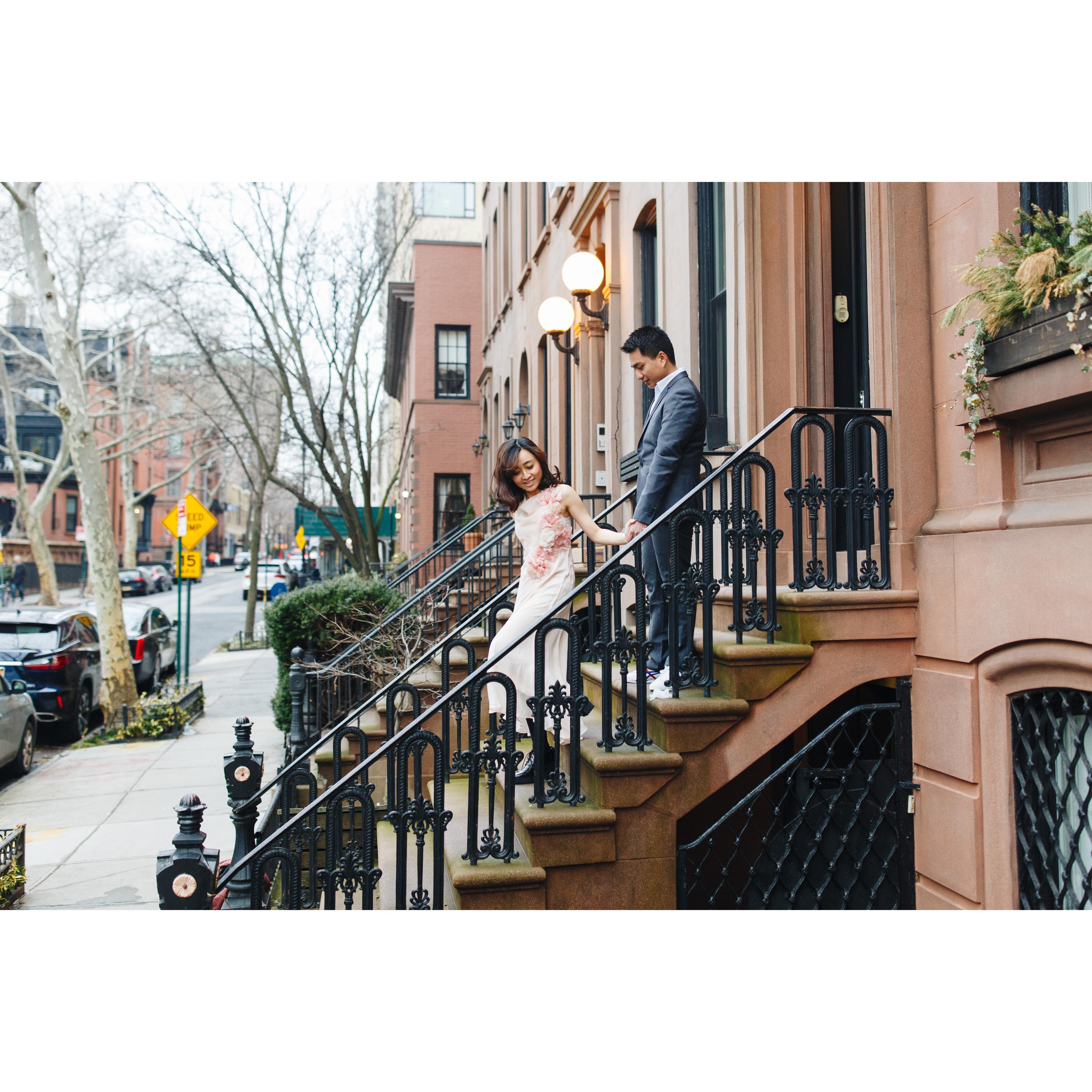 "For the two of us, home isn't a place. It is a person. And we're finally home." Stephanie Perkins, Anna and The French Kiss