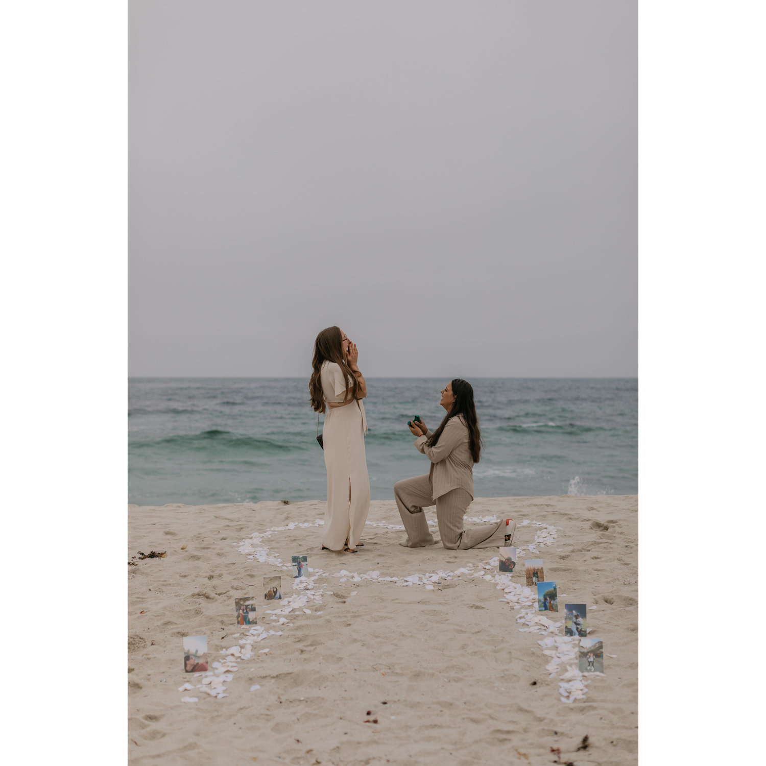 She said yes!