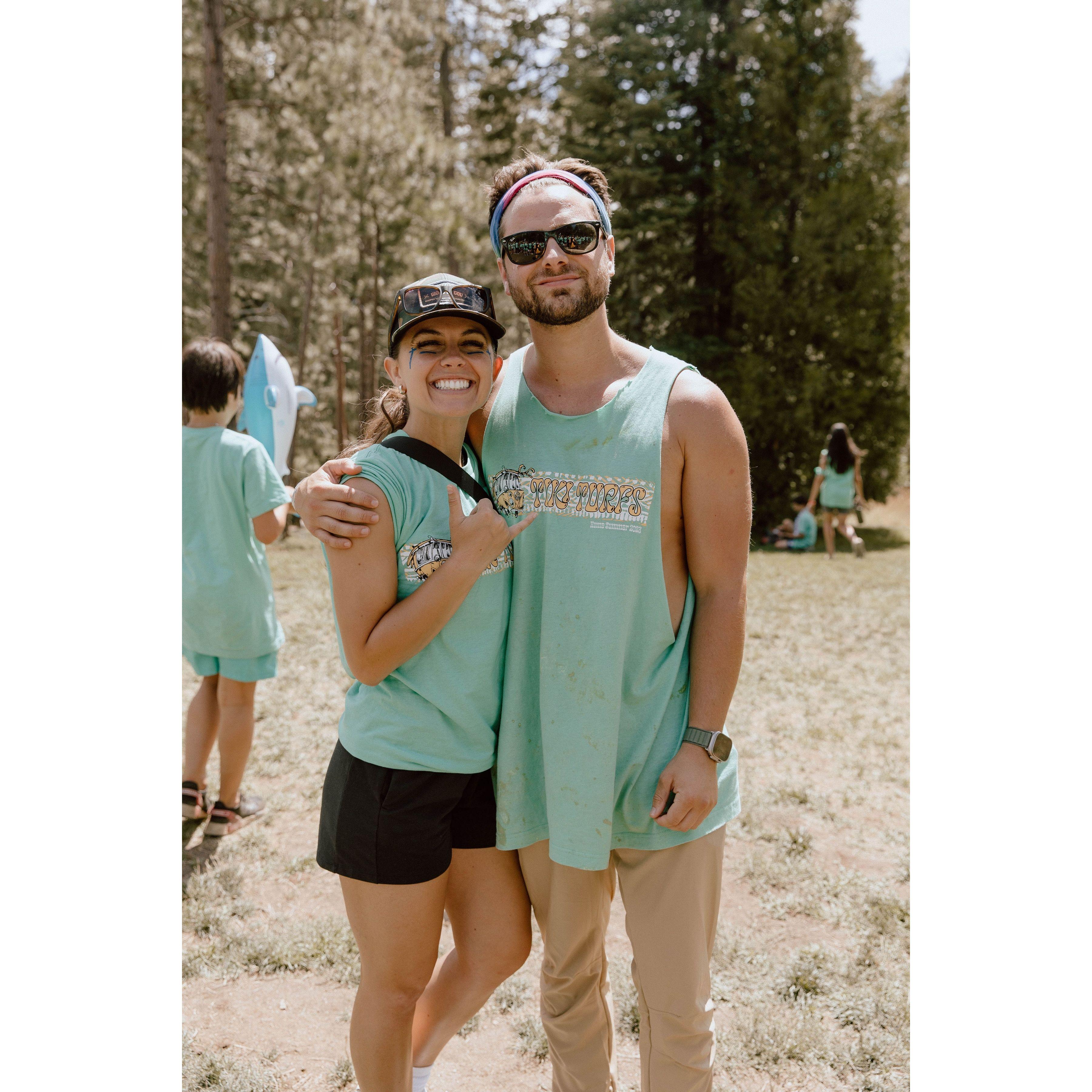 Up at Hume Lake serving as counselors with our highschool ministry from Godspeak