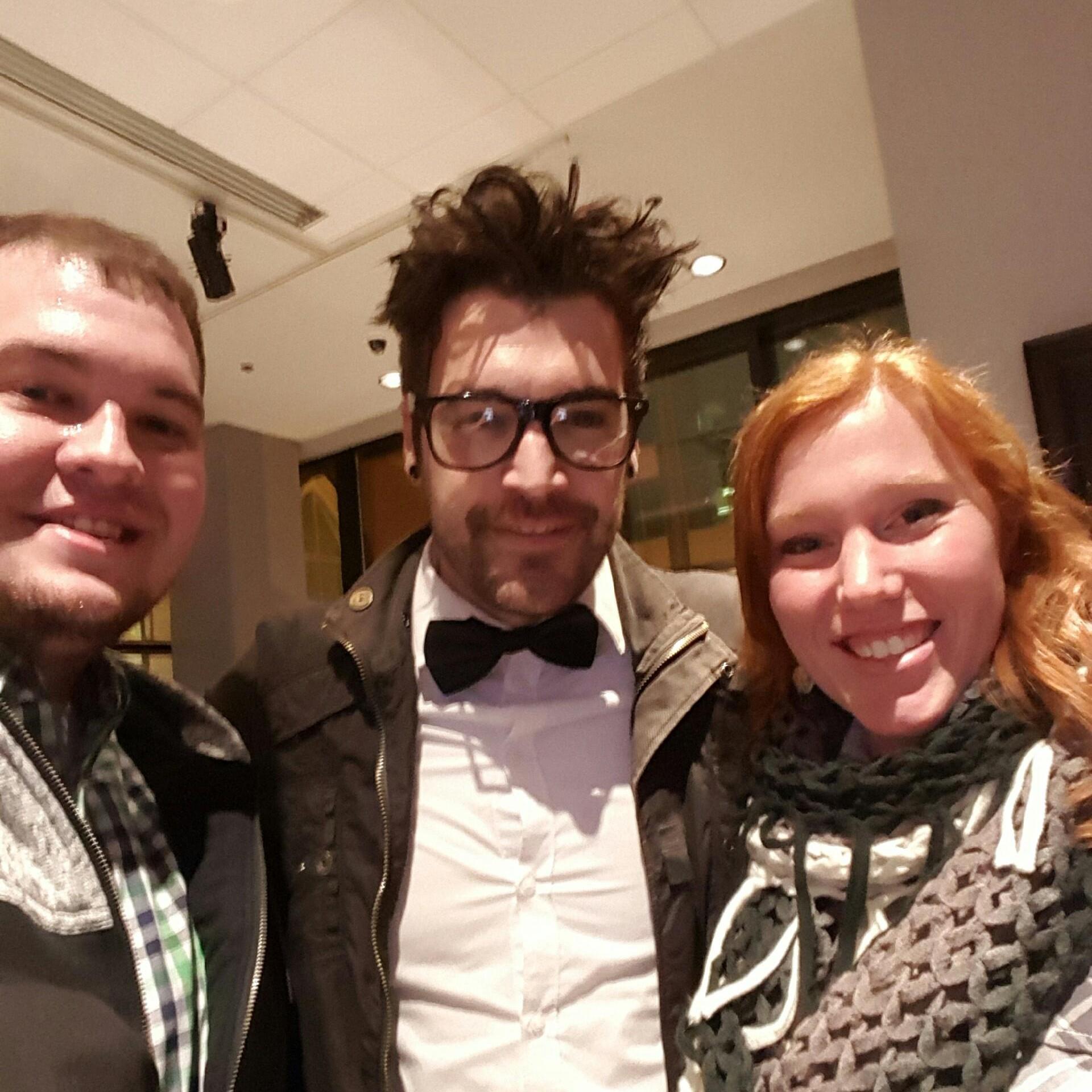 Got to meet Starset at the Ryman!