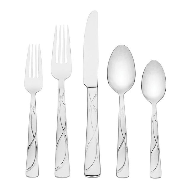 Vibe 20 Piece Flatware Set