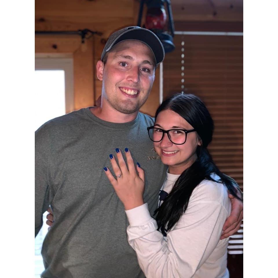 Right after he proposed 2019
