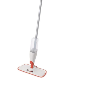OXO Microfiber Spray Mop with Slide-out Scrubber