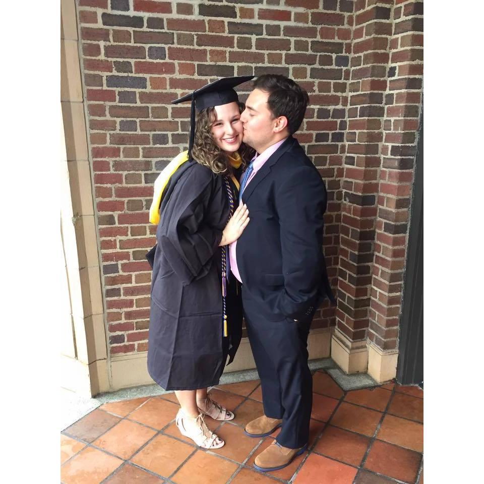 Aubrey's Graduation!
