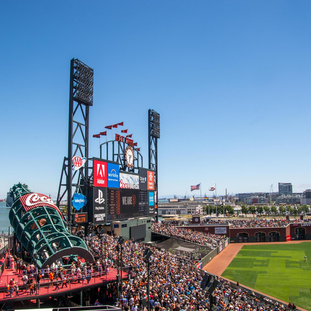 Baseball Tickets For Two • Giants v Cardinals
