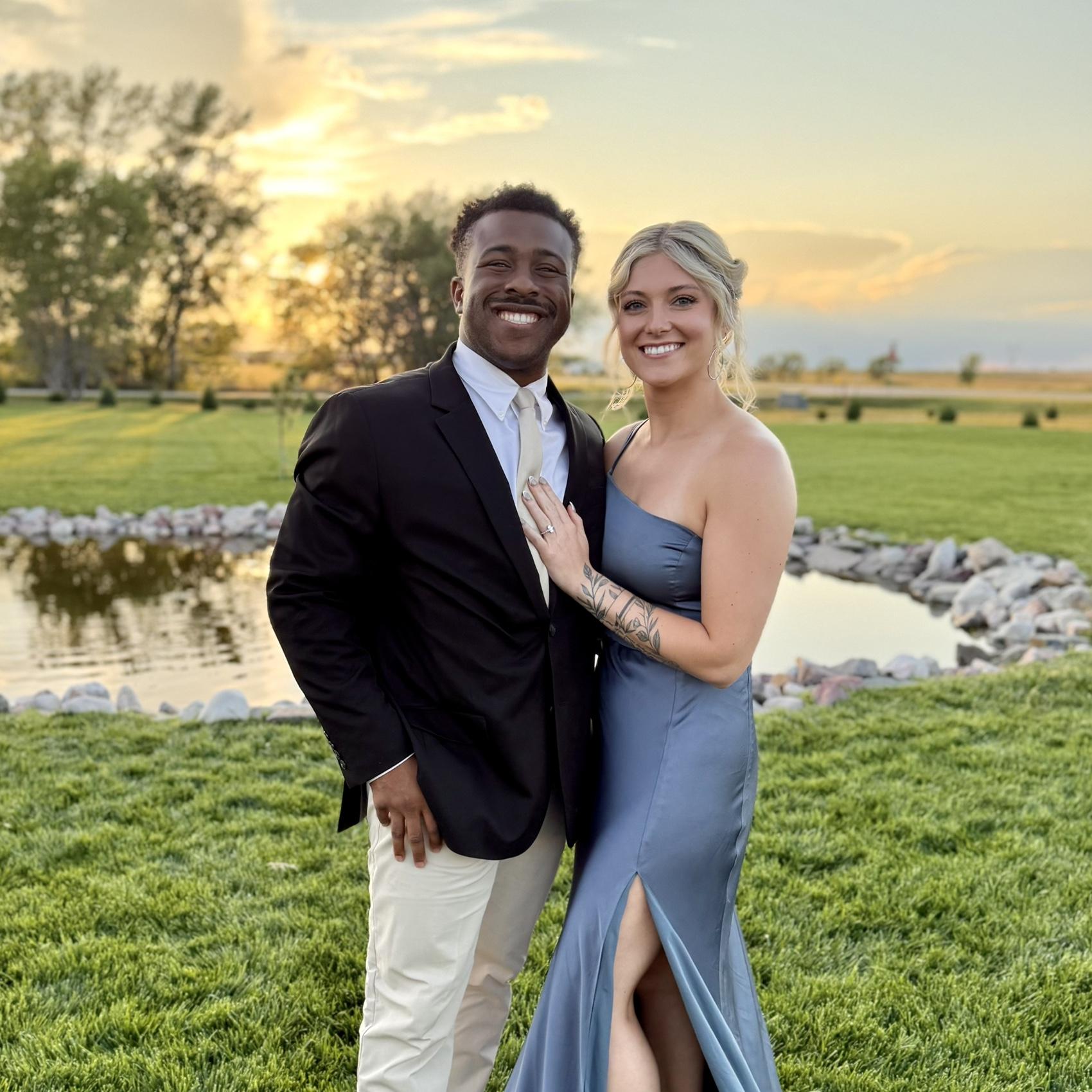 Celebrating Mr. and Mrs. Karre! - 2025