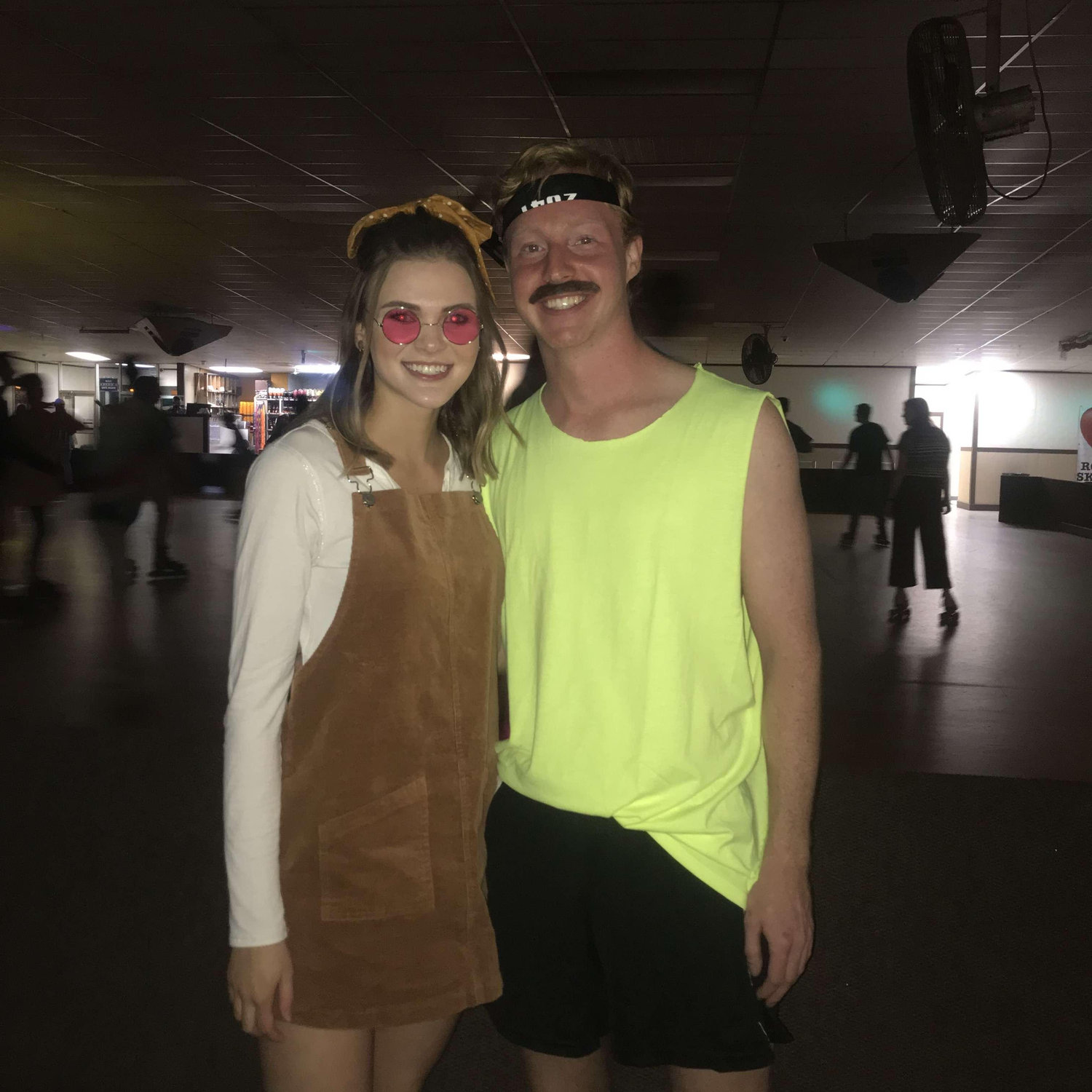 Our first date and picture ever! 