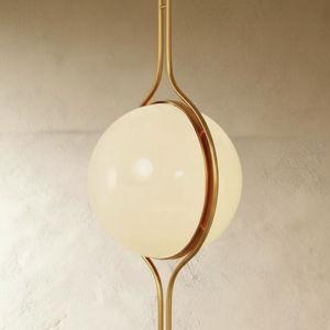 Zuru Floor To Ceiling Lamp - BRASS / Warm White (3000K)