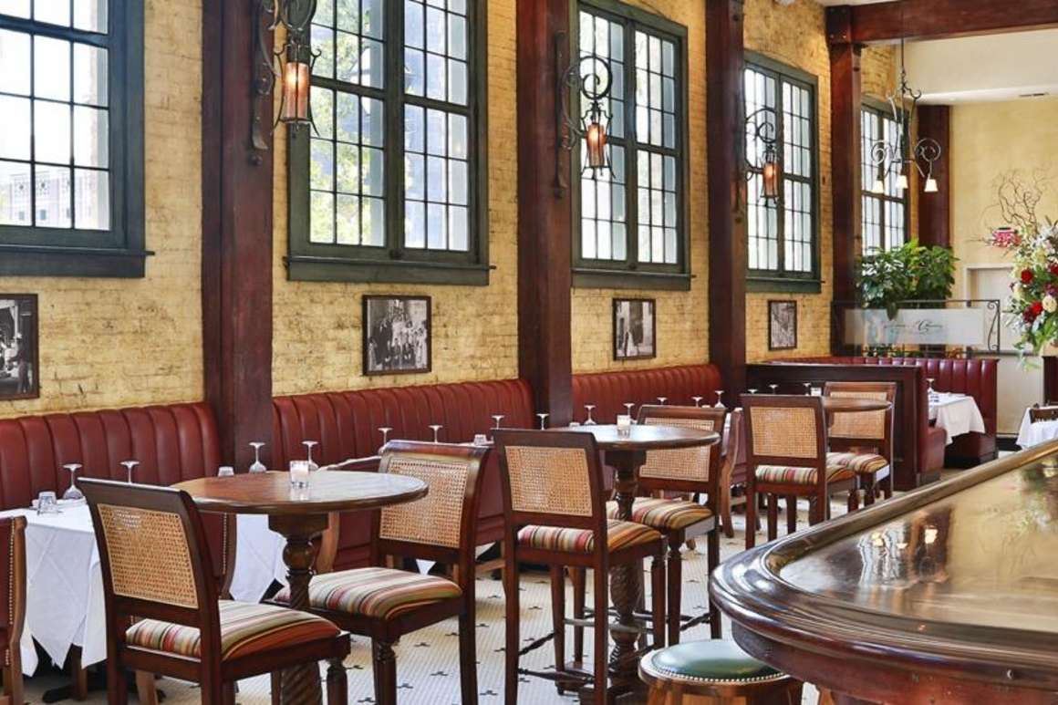 Upstairs at Vincent Chicco’s