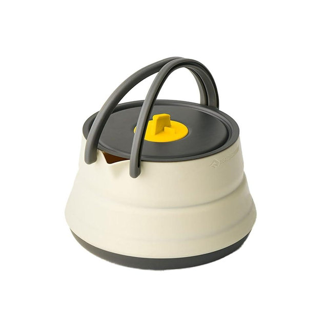 Sea to Summit Frontier Ultralight Collapsible Camping Kettle, 1.1 Liter