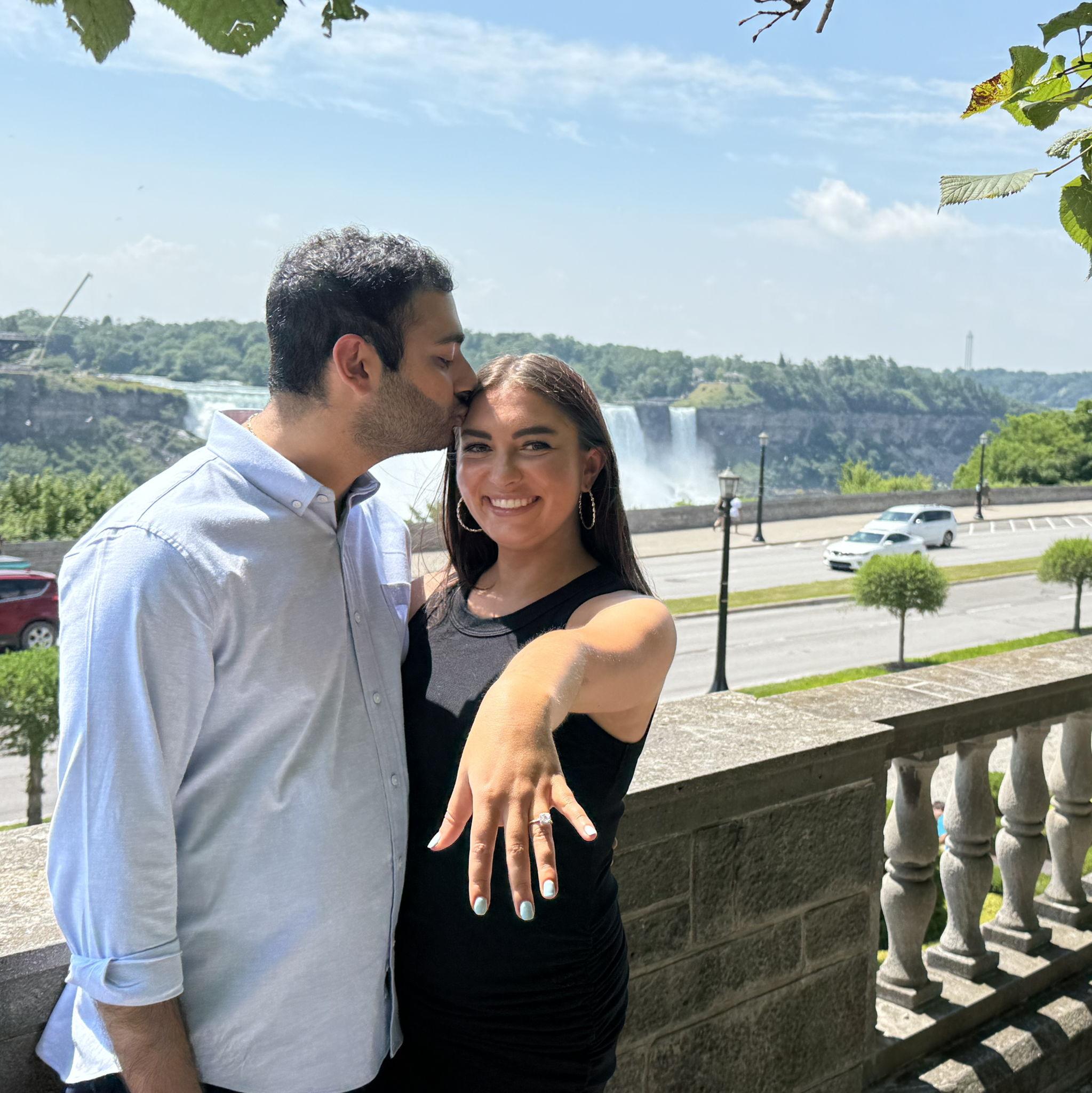 06/28/2025: Our engagement!!!