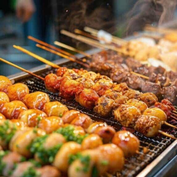 Street Food Sampling
