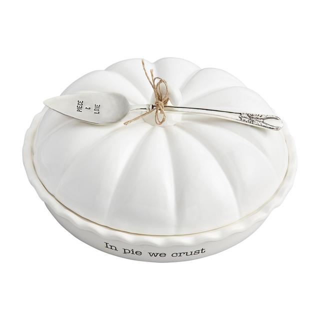 Pumpkin Pie Dish Set