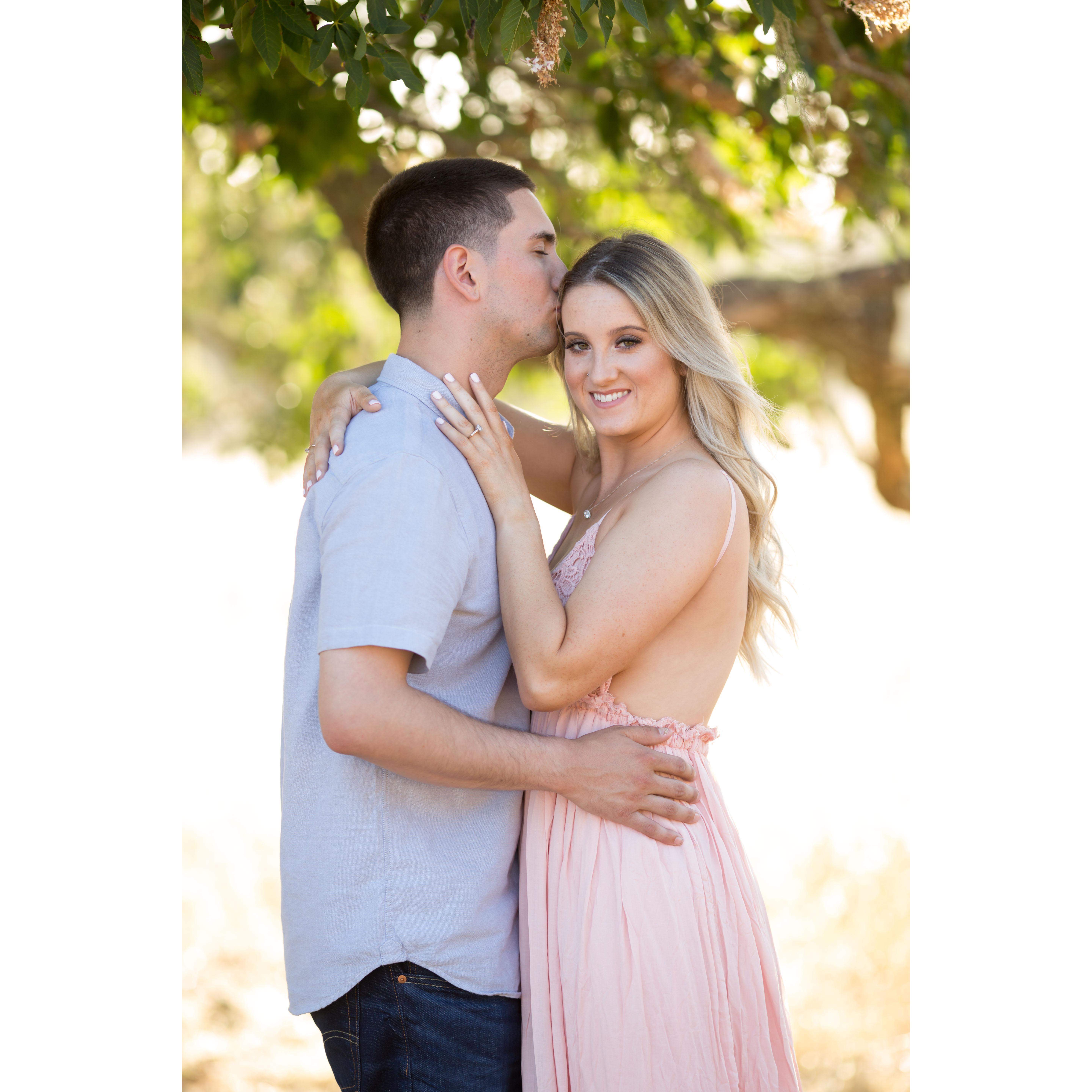 Our engagement shoot