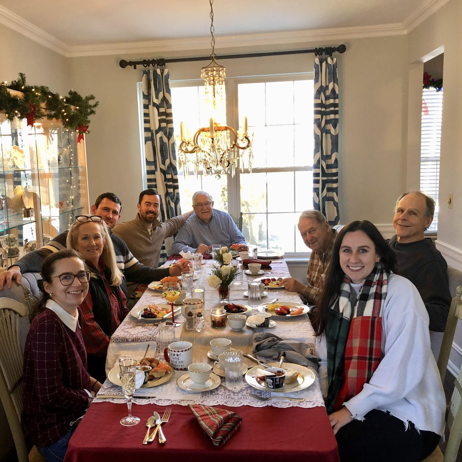 December 2025 - Christmas Brunch with The Criswells and The Andersons in NJ