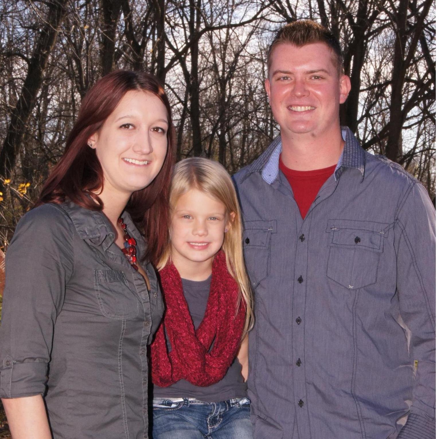 Fall 2014 - 1st Family Photo