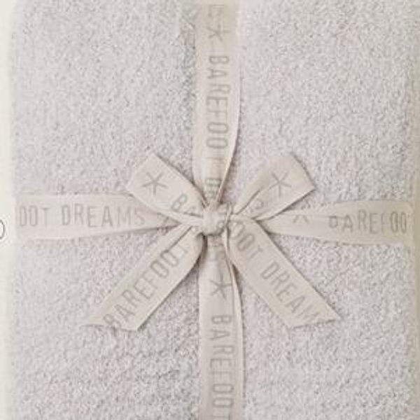Barefoot Dreams CozyChic® Throw, Stone