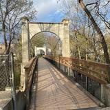 Historic Swinging Bridge