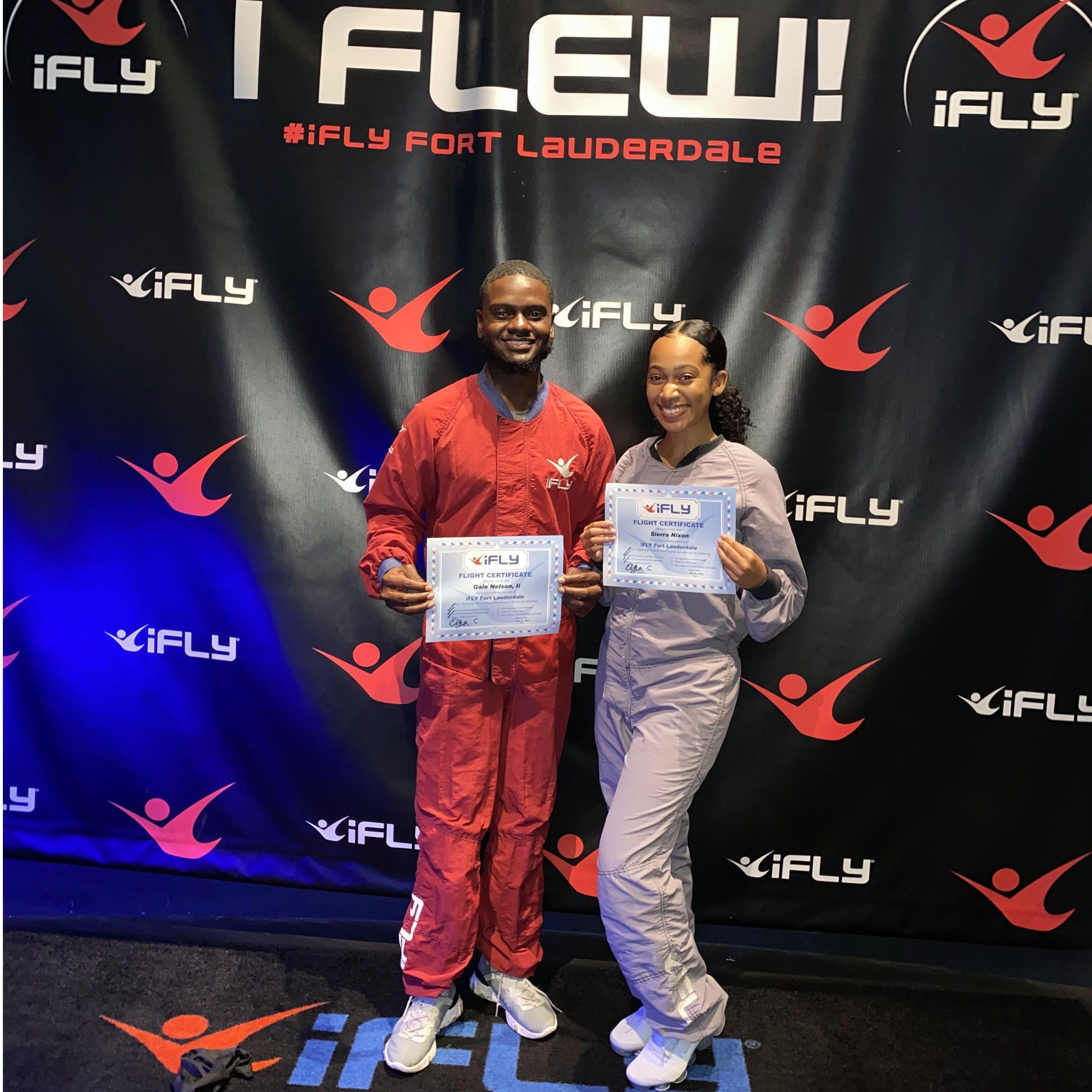 Flying High At iFly!