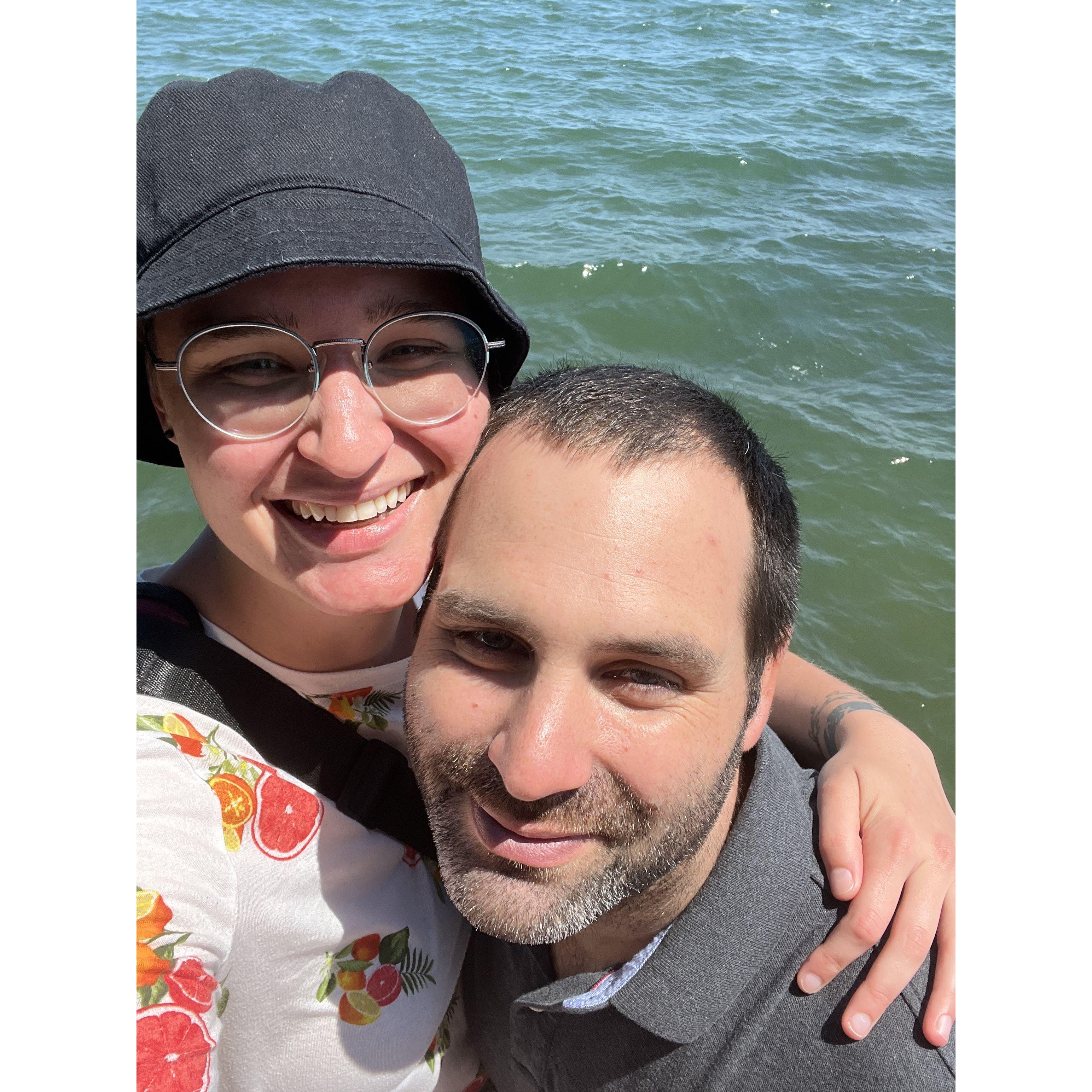 We took a trip to Bayfield, WI on Lake Superior for Sabrina's birthday in 2022.