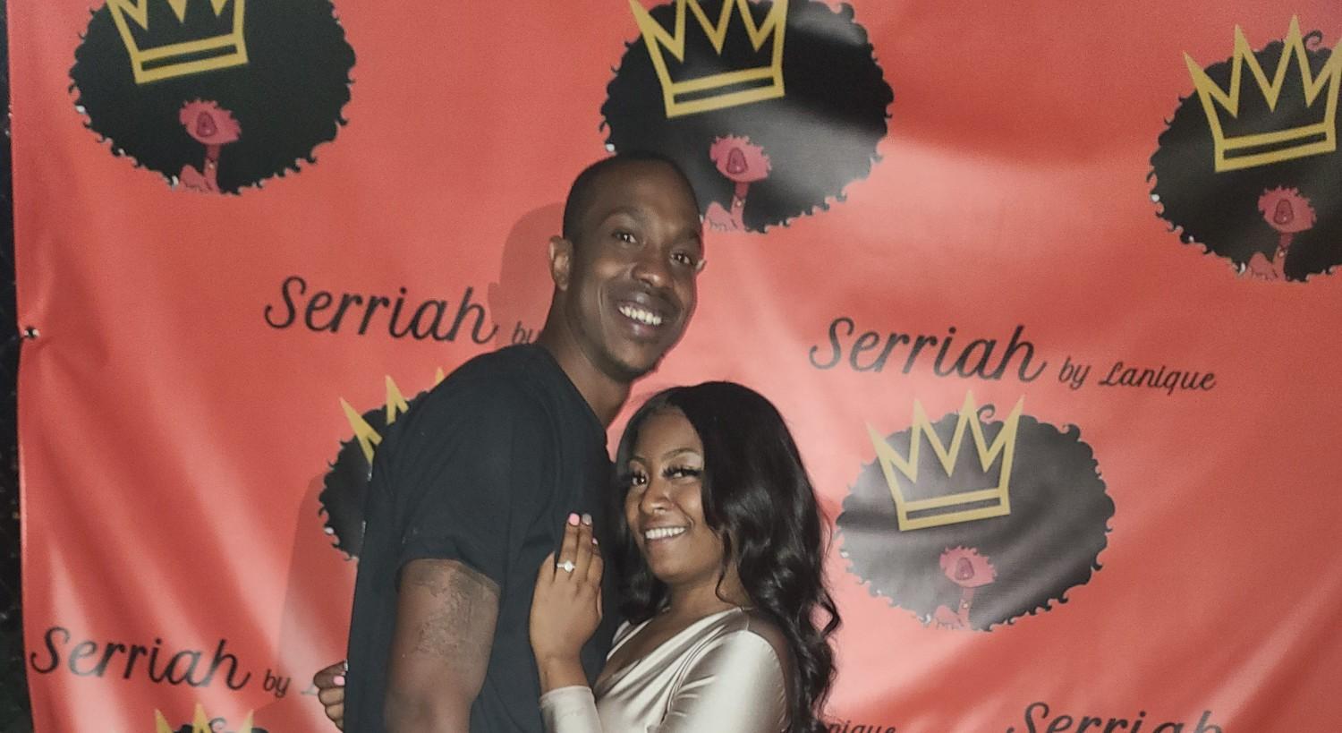 The Wedding Website of Lanique Williams and Kasahn Townsend