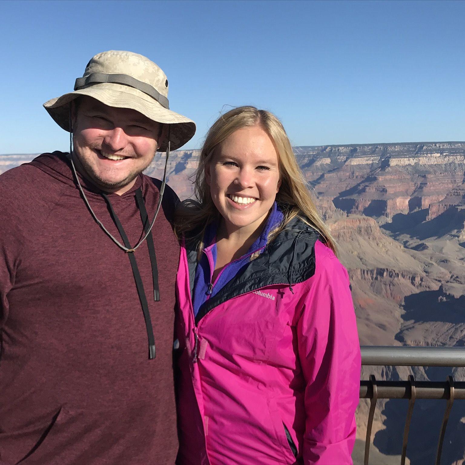 Another interview trip, this time we stopped at the Grand Canyon.