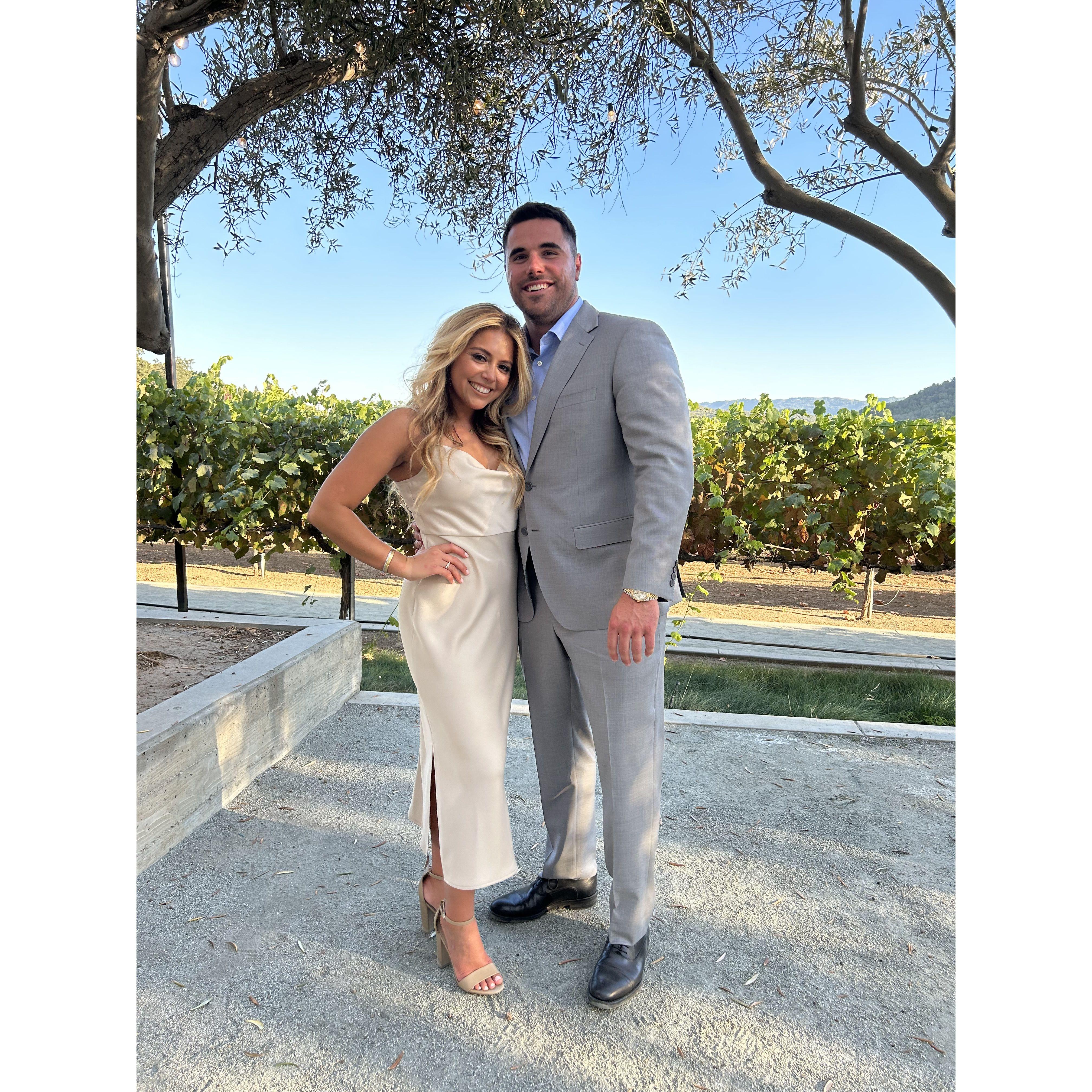 Jess' wedding!