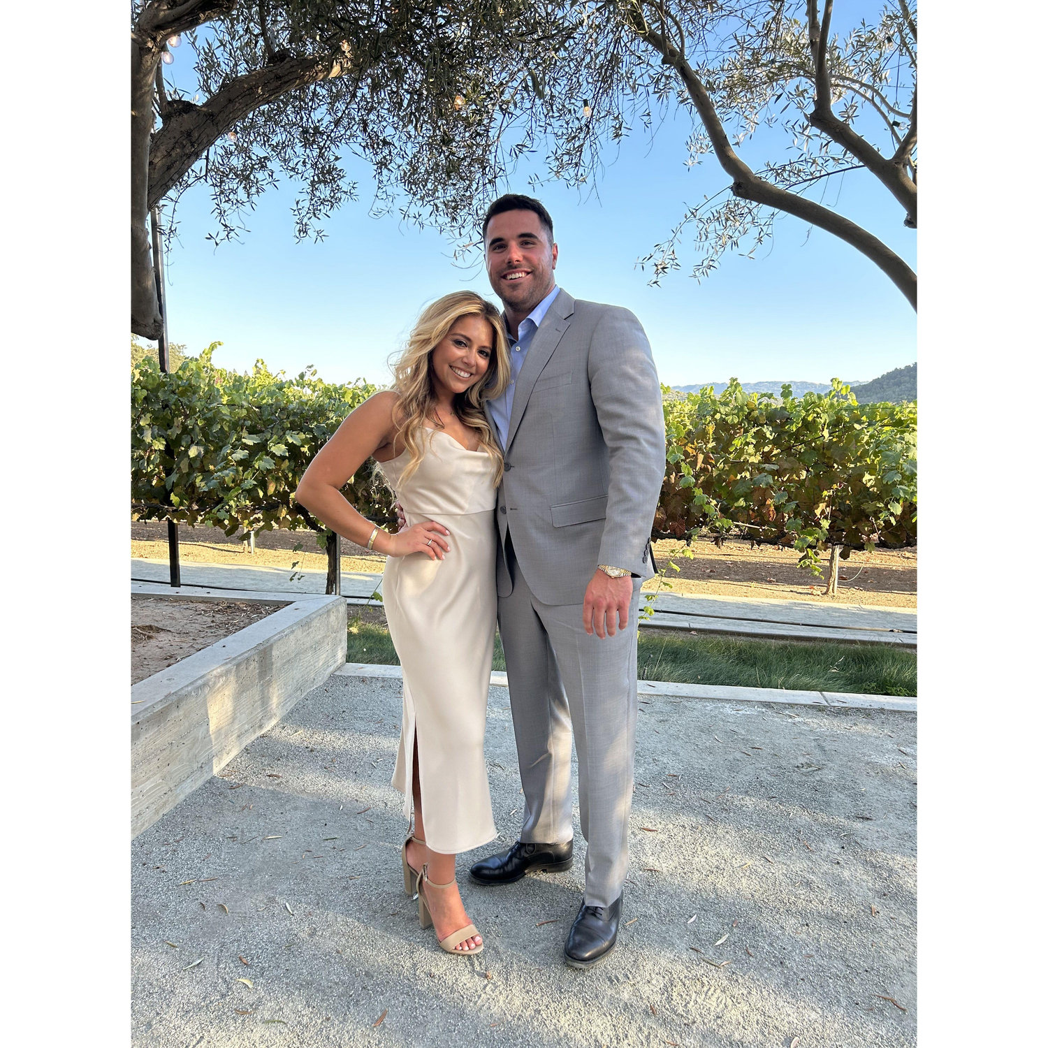Jess' wedding!