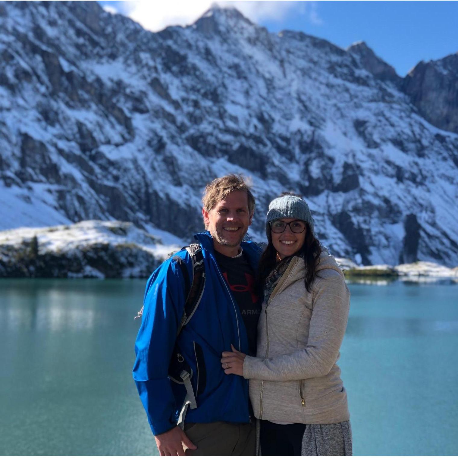 Mt Titlis Switzerland