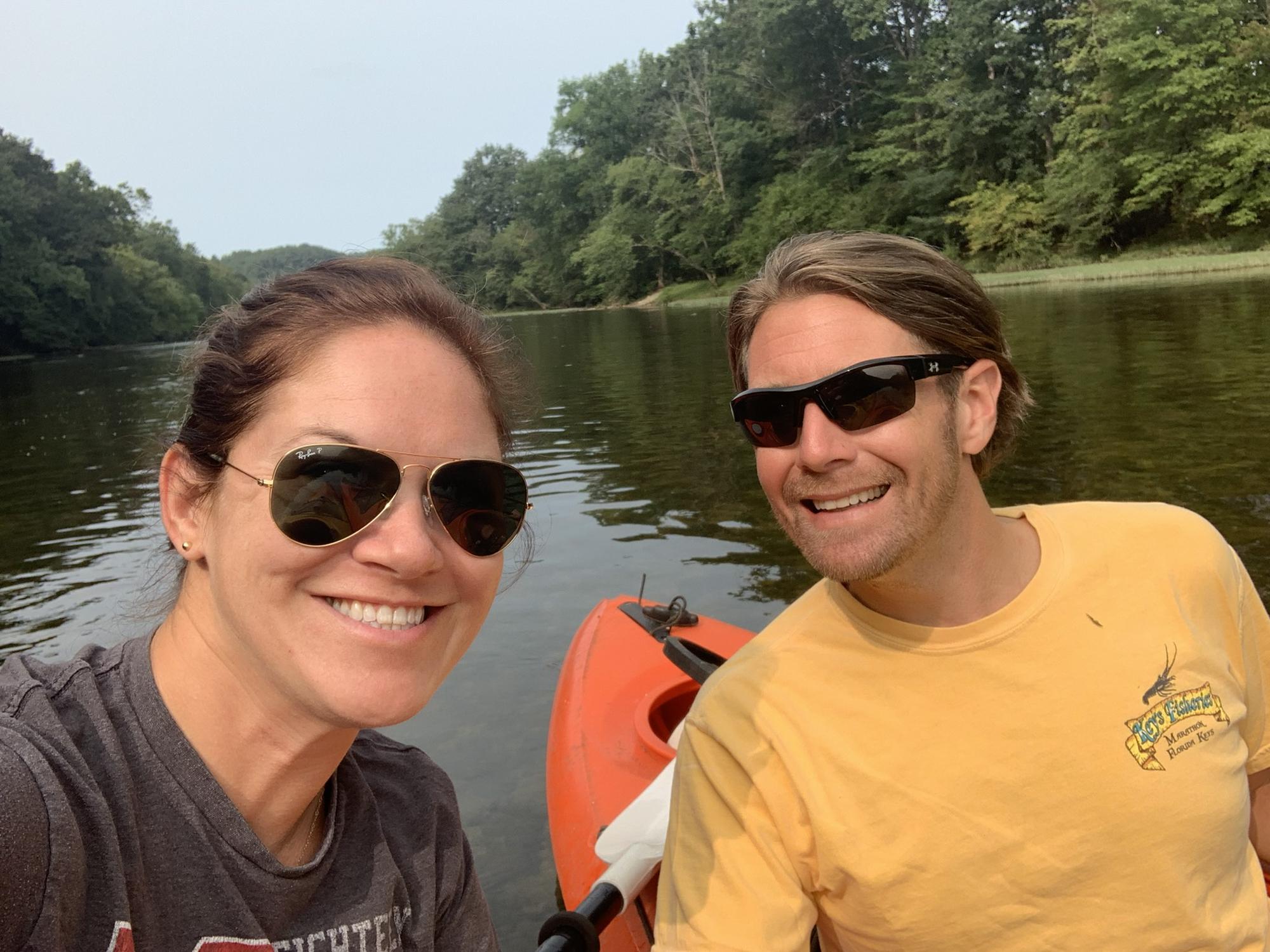Kayaking in WV