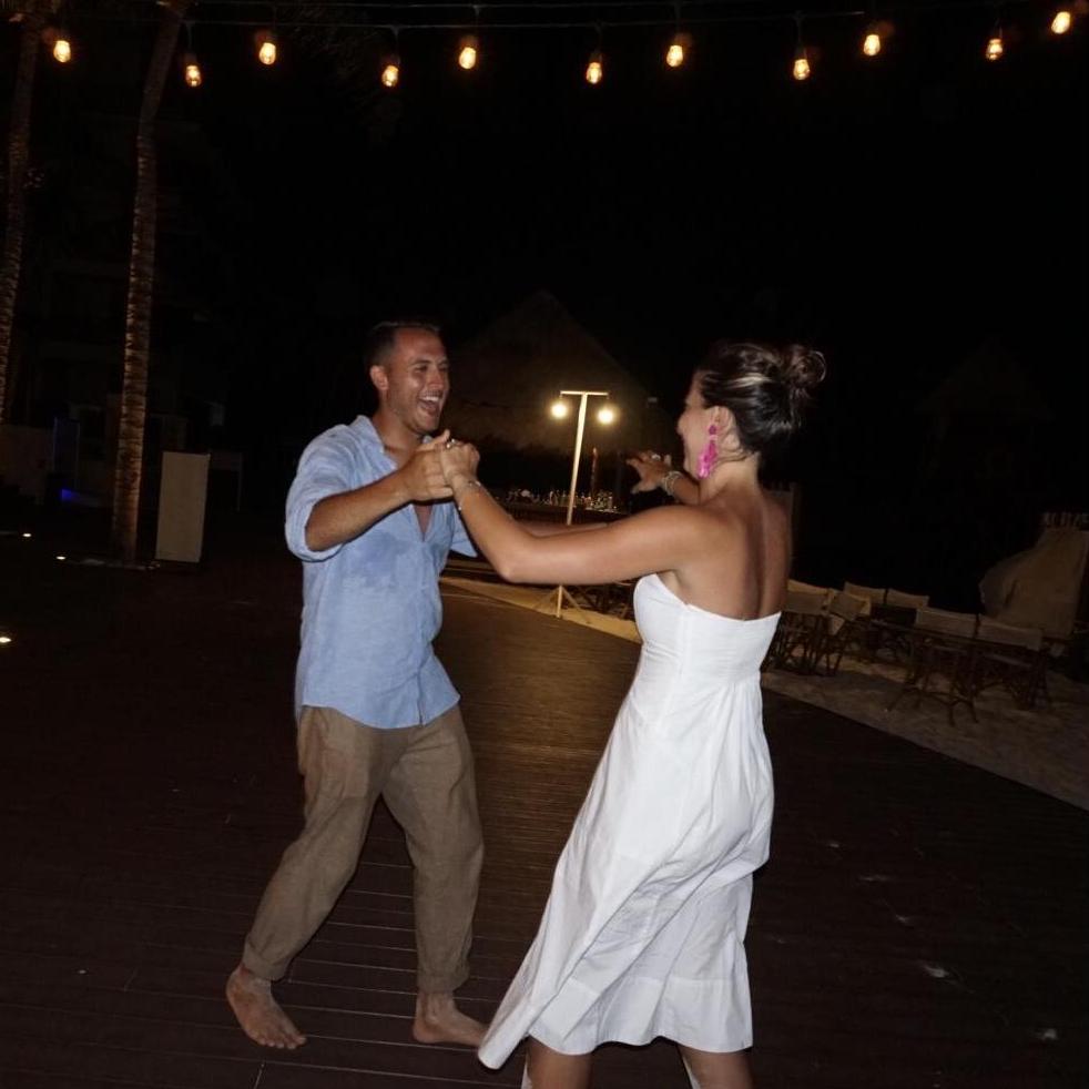 After we got Engaged in Mexico!
7/25/18