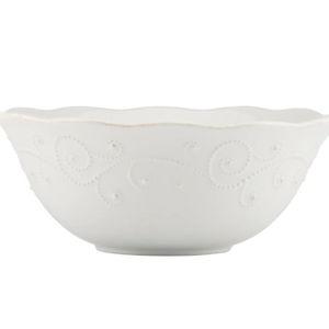 Lenox French Perle White Large Serving Bowl