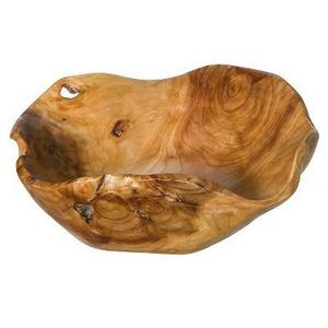 Product description page - Natural Root Wood Bowl Medium - Threshold™