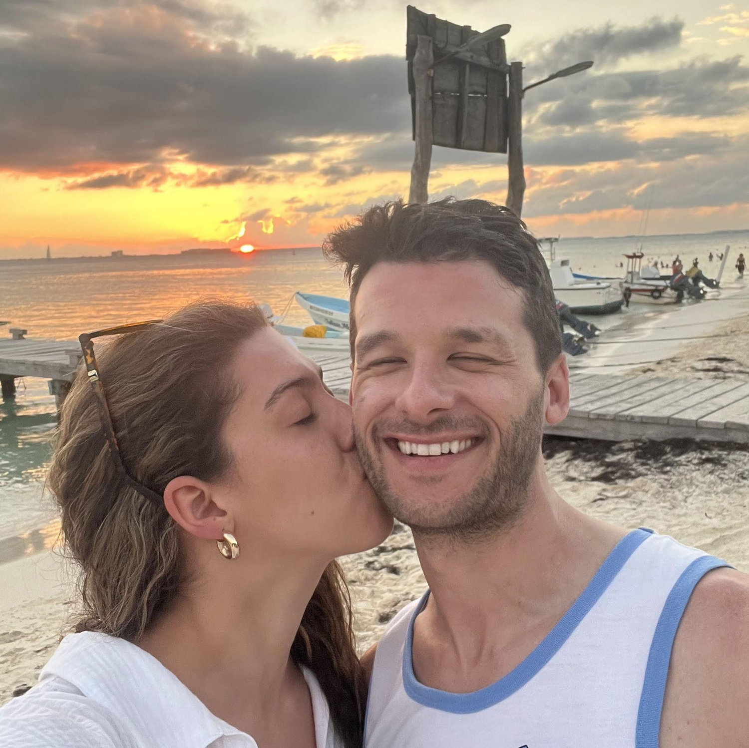 Cancun con mi amor!