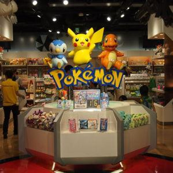 Pokemon Center/Cafe