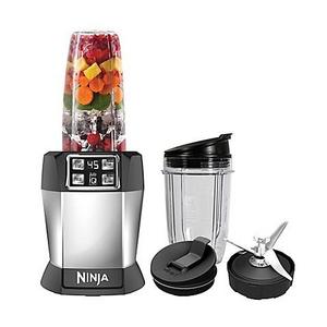 Nutri Ninja® 8-Piece One-Touch Intelligence Extractor Blender Set with Auto-iQ™