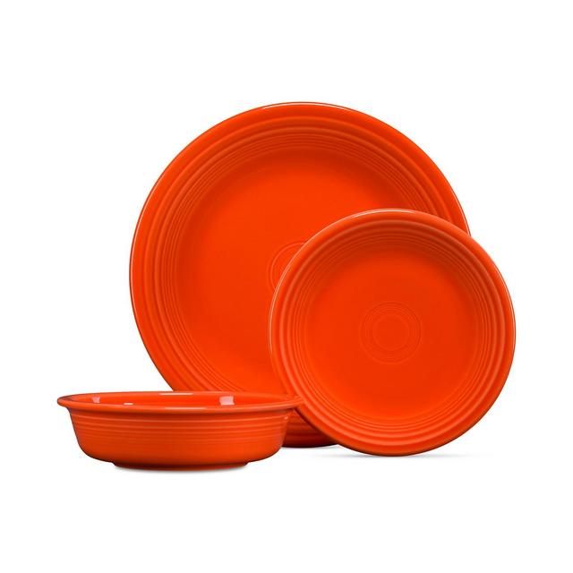 Fiesta Poppy 3-Pc. Classic Set