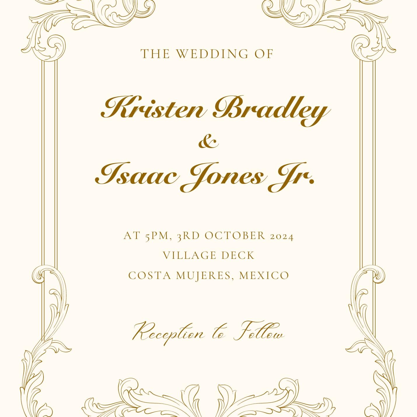 Wedding Invitation