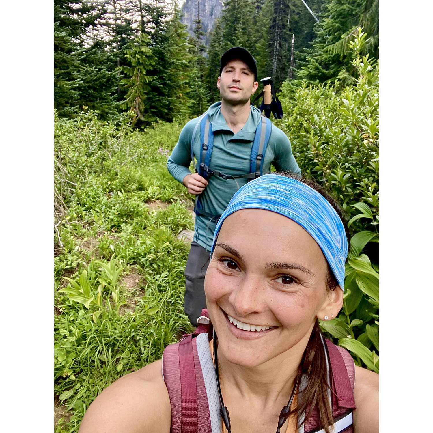 We absolutely love hiking in cool places!