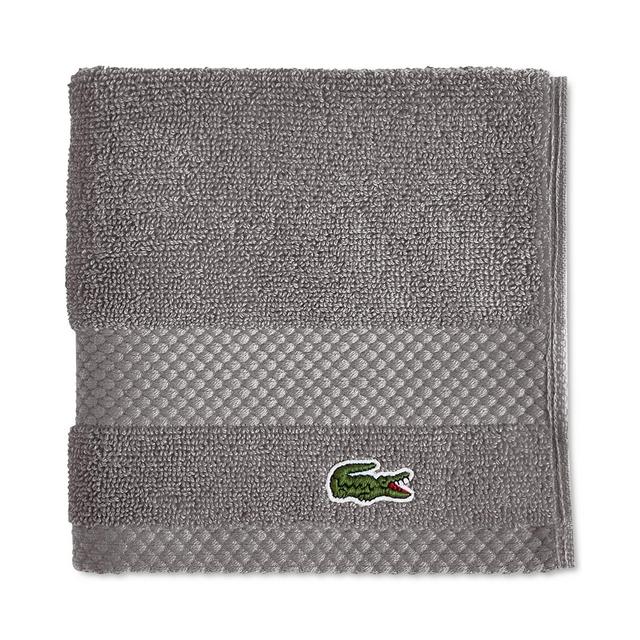 Lacoste Heritage Anti-Microbial Cotton 13" x 13" Washcloth