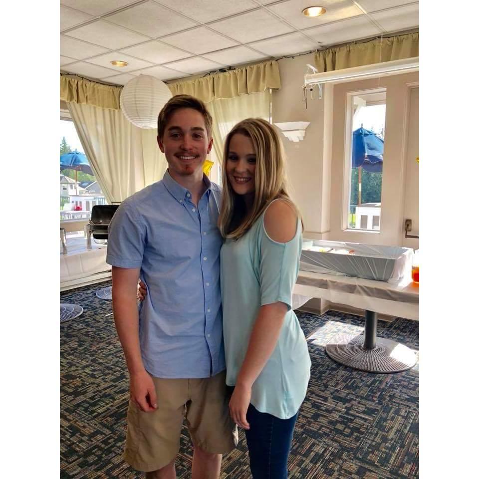 2018 - celebrating Nick's graduation from UW