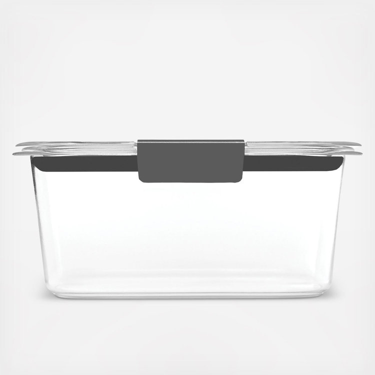 Rubbermaid, Brilliance Food Storage Container, Set of 2 | Zola