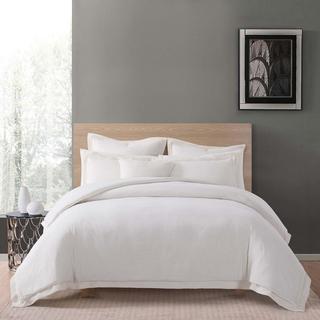 Luxe Cotton & Linen 3-Piece Comforter Set