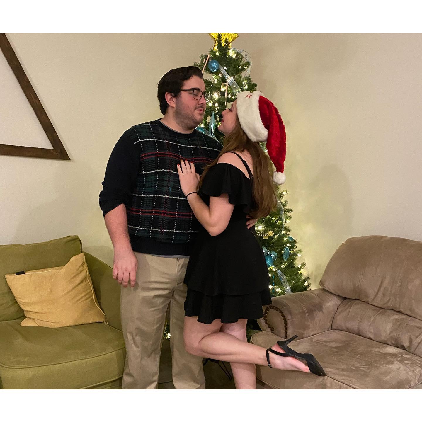 Christmas 2022 (Last one as Boyfriend & Girlfriend)